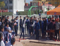 甘肃省山丹培黎学校