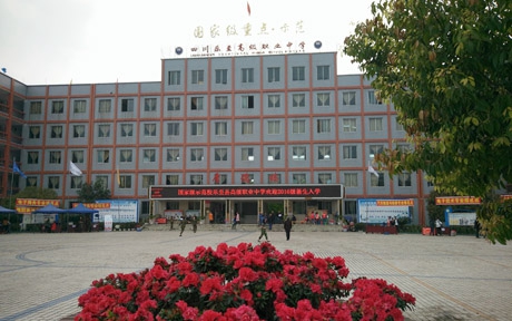  四川省乐至县高级职业中学