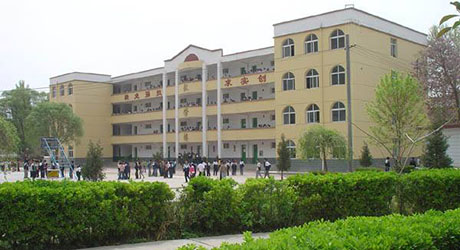  甘肃武山水泥厂技工学校