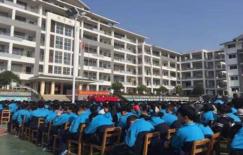  灵川县职业中等专业学校