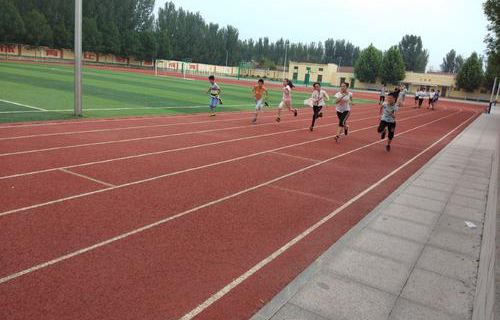  合水县职业中学