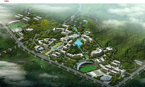  营山县老林职业中学