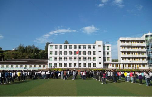  韩城市新农职业中学