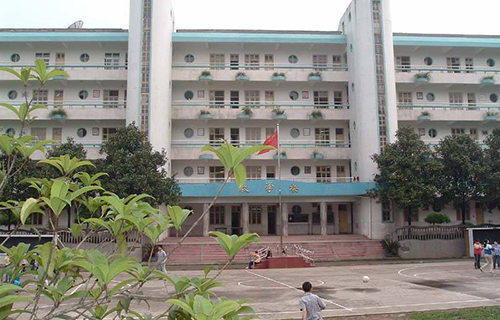  岐山县高级职业中学