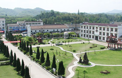  霍山县高级职业中学