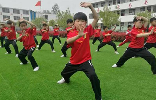  江山市武术职业学校