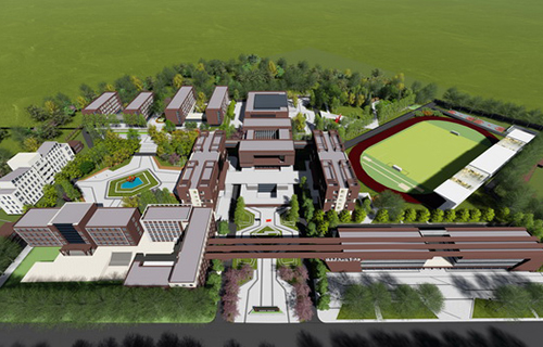  喀左县职教中心