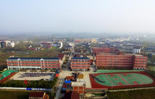  安徽省霍邱县石店高级职业中学