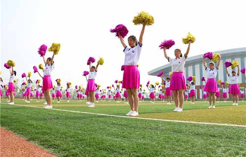  金寨县江店镇船冲职业初级中学