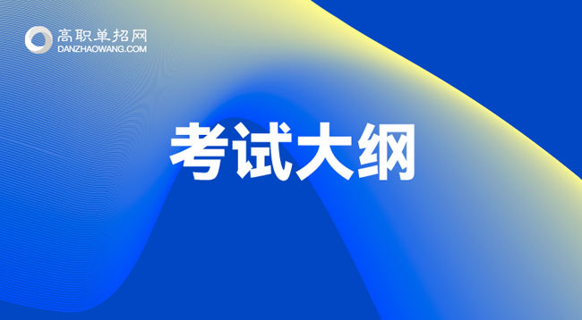 安徽电子信息职业技术学院2021年分类招生 职业技能测试大纲