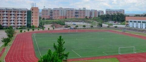 广水职业技术教育中心运动场