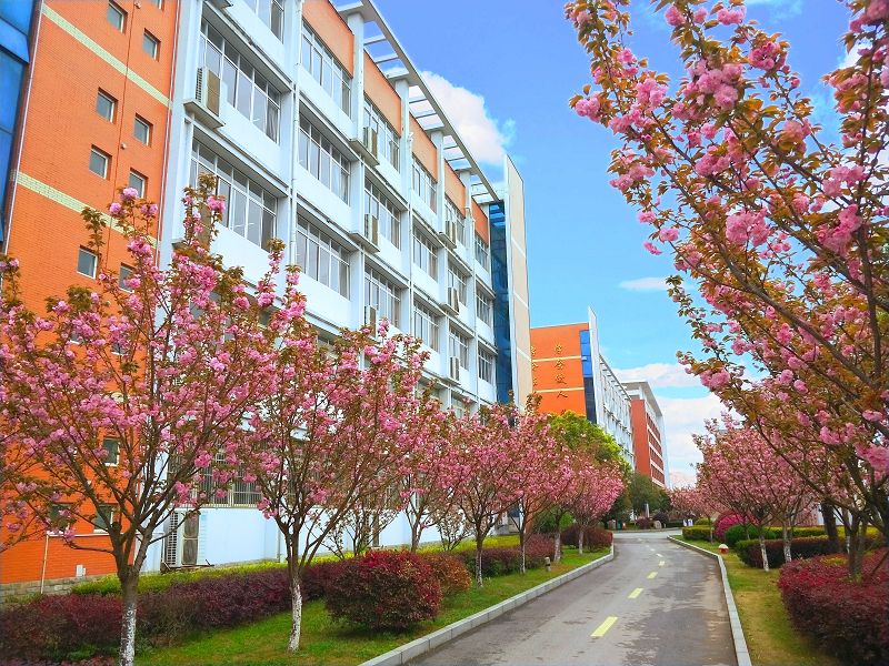 湖北现代农业技师学院教学楼