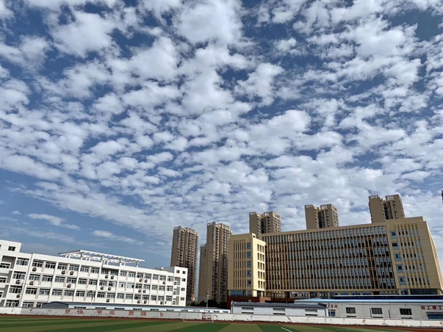 宜都职业教育中心教学楼