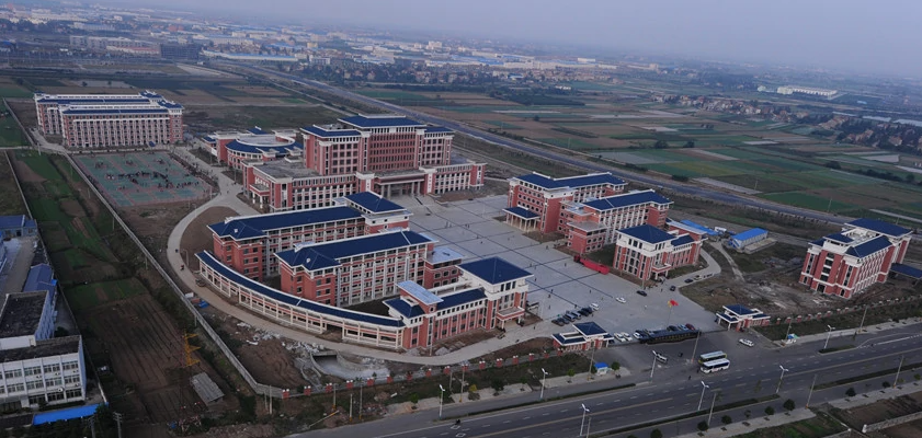 荆州机械电子工业学校概貌