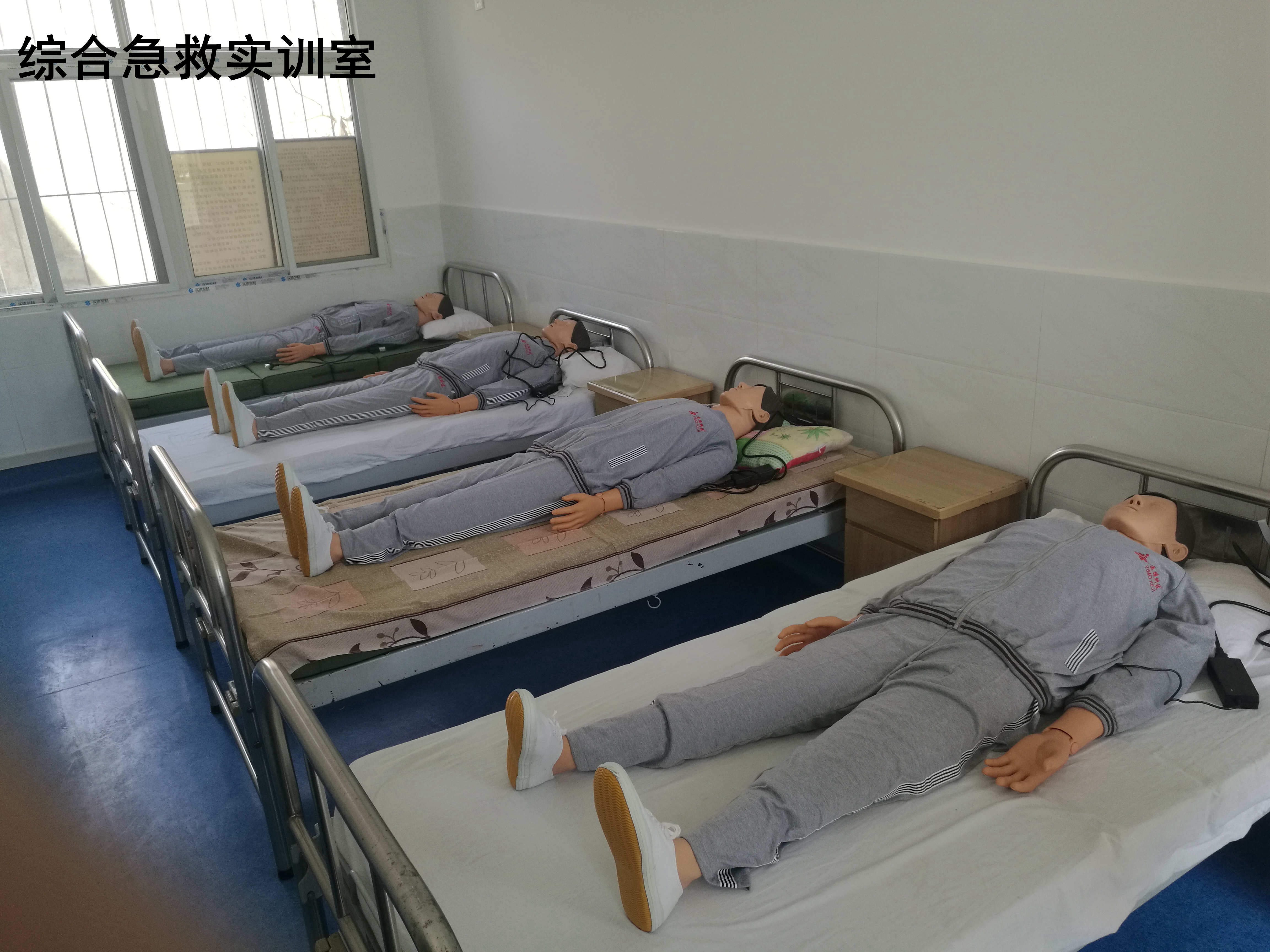 武汉第二卫生学校实训室