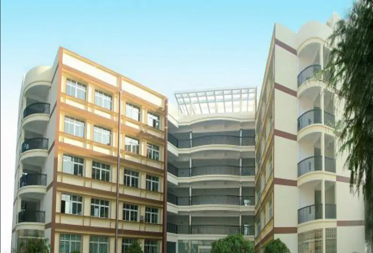 武汉市供销商业学校教学楼