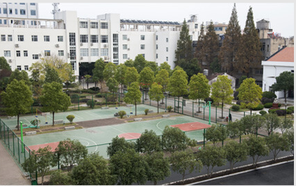 武汉第二卫生学校校园