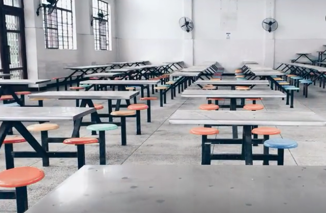 武汉体育运动学校餐厅