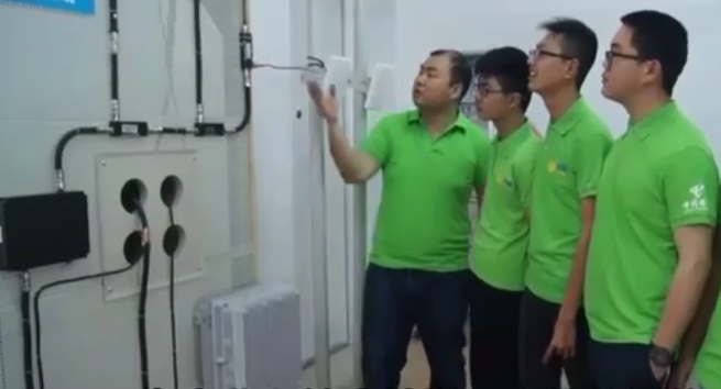 湖北邮电学校实训课