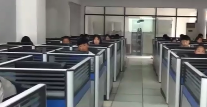 湖北邮电学校实训课