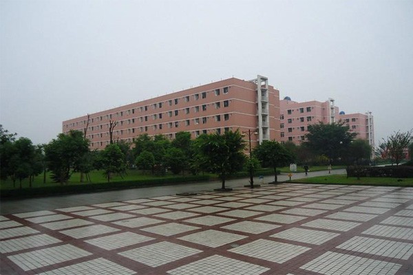 安陆中等职业技术学校一角