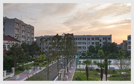 武汉第二卫生学校校园