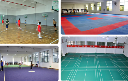 宜昌体育运动学校室内运动馆