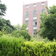 孝感市职业中等专业学校一角