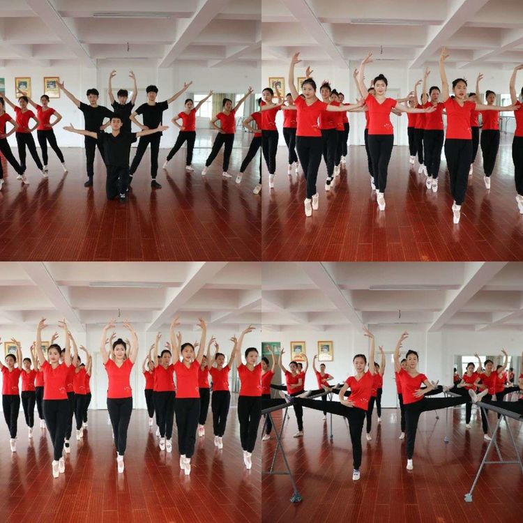 襄阳市旅游服务学校舞蹈房