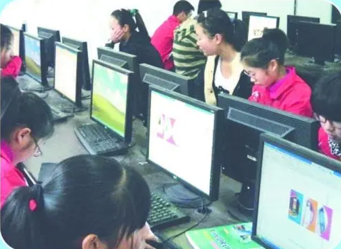 枣阳技工学校计算机实训