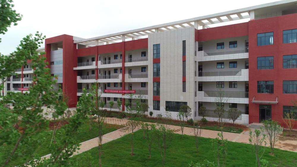 孝昌中等职业技术学校教学楼