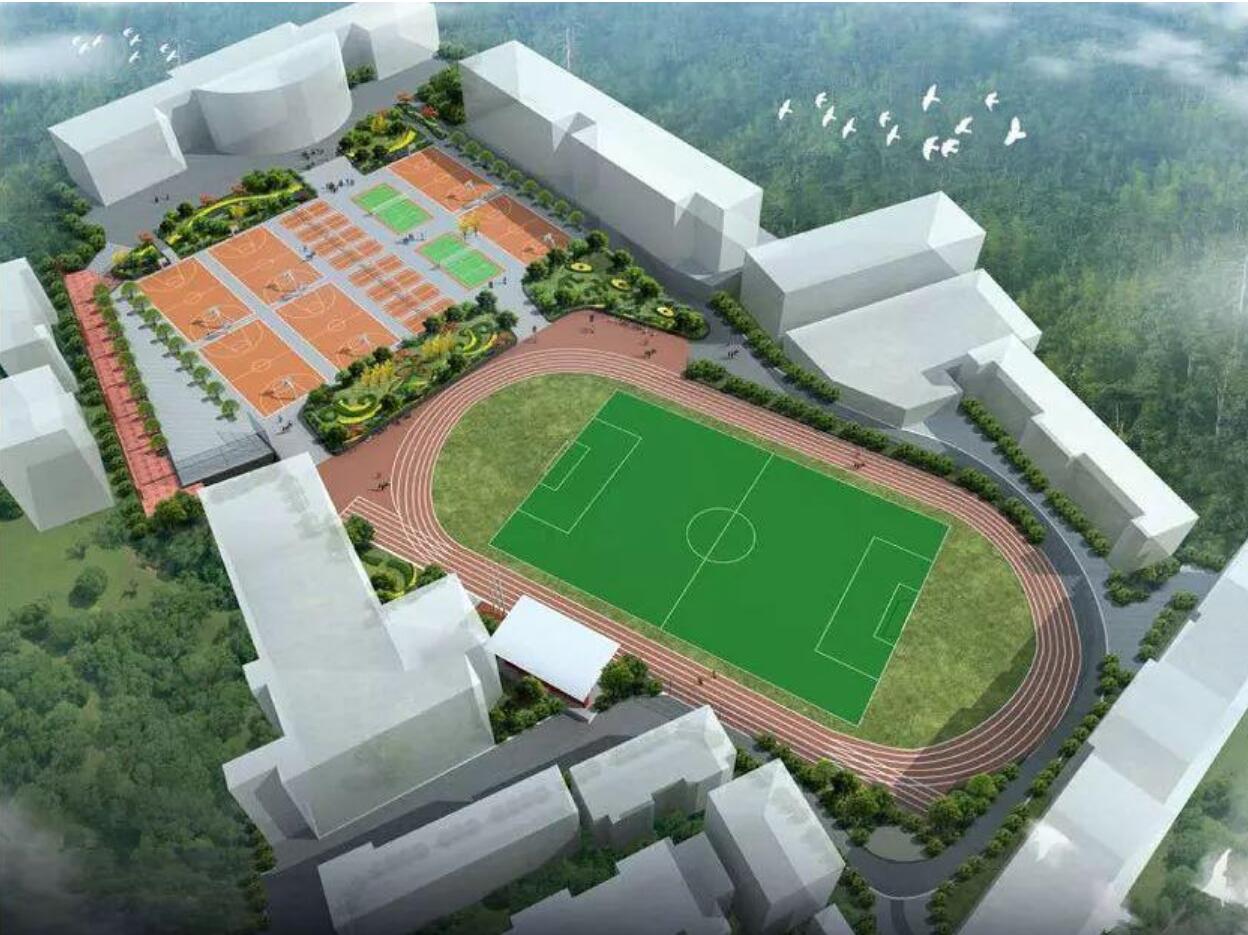  四川省南充市高坪职业高级中学